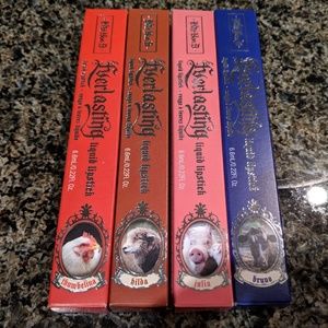 Kat Von D Farm Sanctuary Liquid Lip Collection